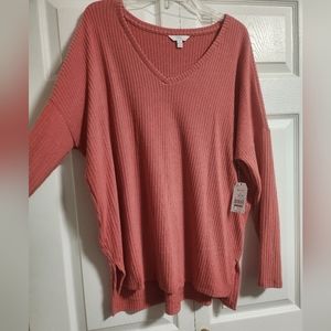 Super Soft Ribbed Shirt
